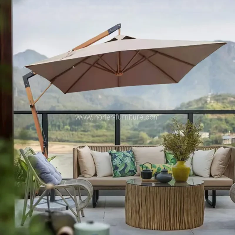 Udendørs parasol