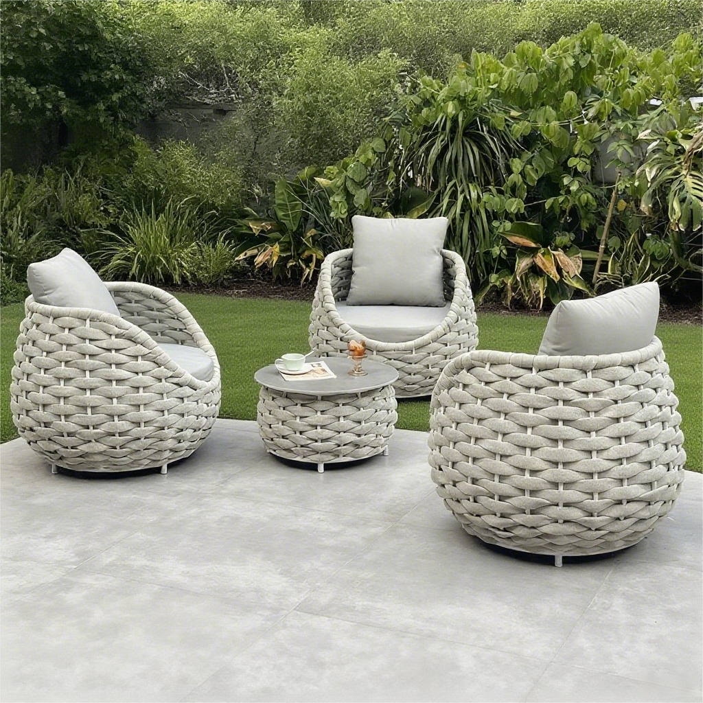 Norler lancerer ny Rope Outdoor Sofa Collection Norler lancerer ny Rope Outdoor Sofa Collection