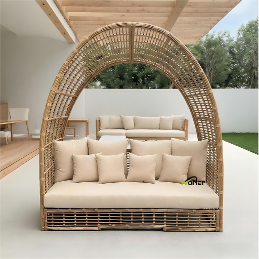 Lancering af ny serie: 2025 Premium udendørs rattan sofaer officielt tilgængelige! Lancering af ny serie: 2025 Premium udendørs rattan sofaer officielt tilgængelige!