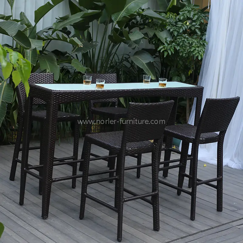 Outdoor Bar Set