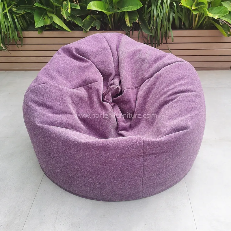 Udendørs vandtæt EPS Particle Lazy Sofa Stool